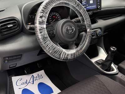 Toyota Yaris Benzina Trend 2023 NUOVA Bianco usata Teverola