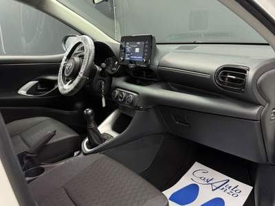 Toyota Yaris Benzina Trend 2023 NUOVA Bianco usata Teverola