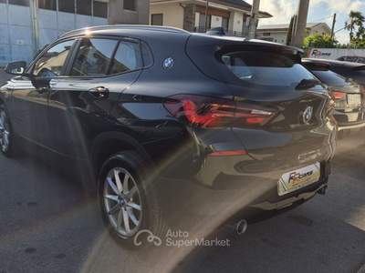 BMW X2 sDrive20d Advantage Nero usata Sant'Egidio del Monte Albino