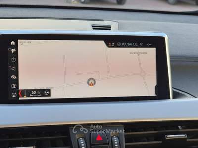 BMW X2 sDrive20d Advantage Nero usata Sant'Egidio del Monte Albino