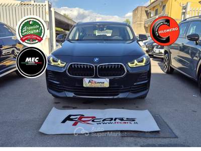 BMW X2 sDrive20d Advantage Nero usata Sant'Egidio del Monte Albino