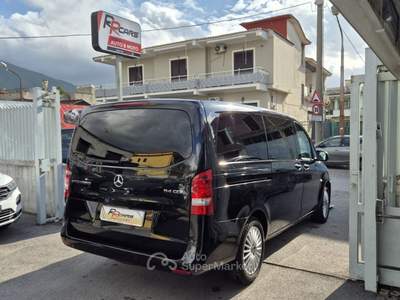 Mercedes-Benz Vito 114 CDI PC-SL Tourer Base Long Nero usata Sant'Egidio del Monte Albino