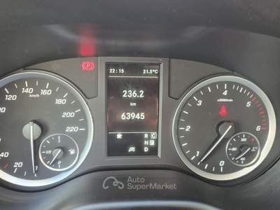 Mercedes-Benz Vito 114 CDI PC-SL Tourer Base Long Nero usata Sant'Egidio del Monte Albino