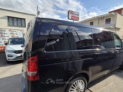 Mercedes-Benz Vito 114 CDI PC-SL Tourer Base Long Nero usata Sant'Egidio del Monte Albino