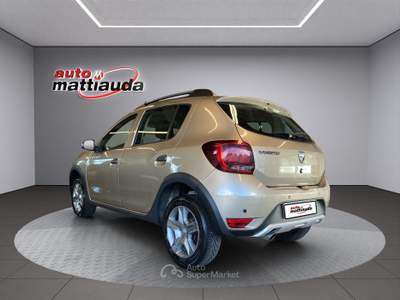 Dacia Sandero Sandero Stepway 0.9 tce Comfort s&s 90cv my19 Giallo usata Cuneo