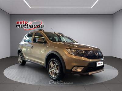 Dacia Sandero Sandero Stepway 0.9 tce Comfort s&s 90cv my19 Giallo usata Cuneo