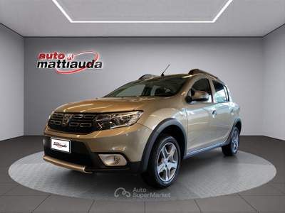 Dacia Sandero Sandero Stepway 0.9 tce Comfort s&s 90cv my19 Giallo usata Cuneo