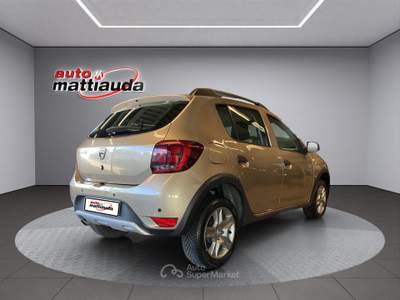 Dacia Sandero Sandero Stepway 0.9 tce Comfort s&s 90cv my19 Giallo usata Cuneo