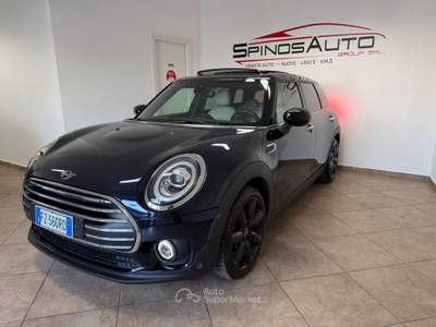 MINI Cooper Clubman D TETTO APRIBILE Blu/Azzurro usata Cellole