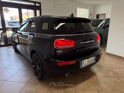 MINI Cooper Clubman D TETTO APRIBILE Blu/Azzurro usata Cellole