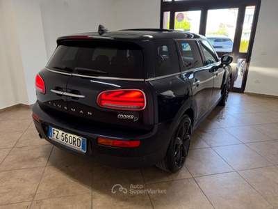 MINI Cooper Clubman D TETTO APRIBILE Blu/Azzurro usata Cellole