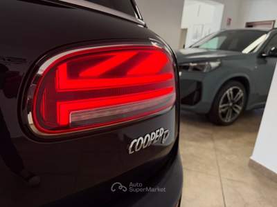 MINI Cooper Clubman D TETTO APRIBILE Blu/Azzurro usata Cellole