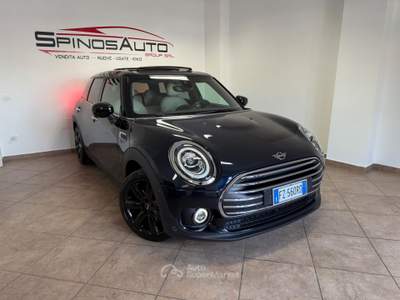 MINI Cooper Clubman D TETTO APRIBILE Blu/Azzurro usata Cellole