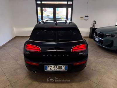 MINI Cooper Clubman D TETTO APRIBILE Blu/Azzurro usata Cellole