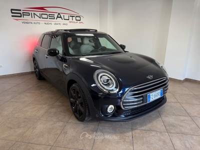 MINI Cooper Clubman D TETTO APRIBILE Blu/Azzurro usata Cellole