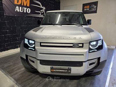 Land Rover Defender PARI AL NUOVO Argento usata Leini
