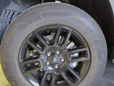 Land Rover Defender PARI AL NUOVO Argento usata Leini