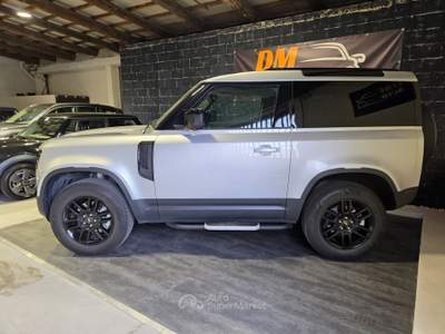 Land Rover Defender PARI AL NUOVO Argento usata Leini
