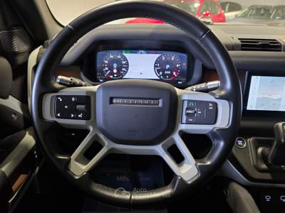 Land Rover Defender PARI AL NUOVO Argento usata Leini