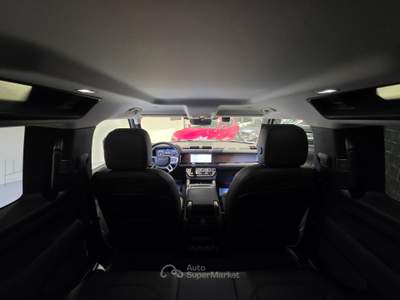Land Rover Defender PARI AL NUOVO Argento usata Leini