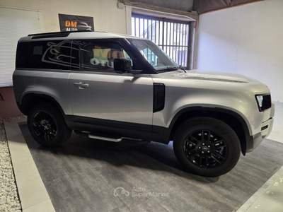 Land Rover Defender PARI AL NUOVO Argento usata Leini