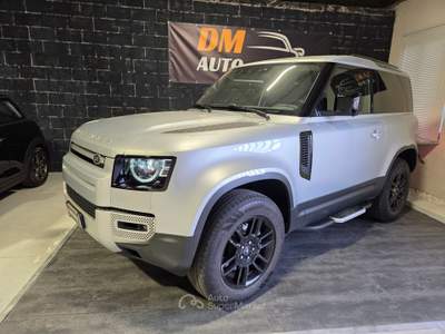 Land Rover Defender PARI AL NUOVO Argento usata Leini