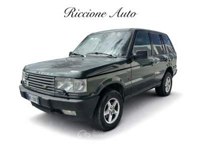 Land Rover Range Rover P38 Manuale - ASI - Motore BMW 2.5 DSE Verde usata Riccione