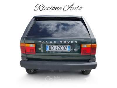 Land Rover Range Rover P38 Manuale - ASI - Motore BMW 2.5 DSE Verde usata Riccione