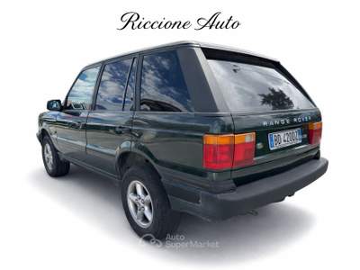 Land Rover Range Rover P38 Manuale - ASI - Motore BMW 2.5 DSE Verde usata Riccione