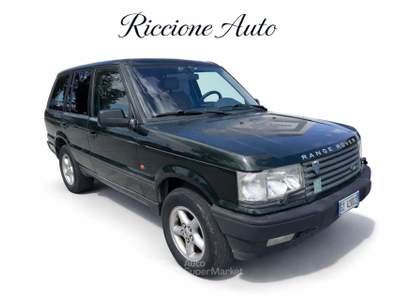 Land Rover Range Rover P38 Manuale - ASI - Motore BMW 2.5 DSE Verde usata Riccione
