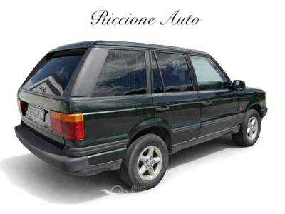 Land Rover Range Rover P38 Manuale - ASI - Motore BMW 2.5 DSE Verde usata Riccione