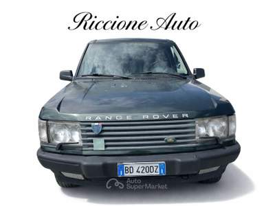 Land Rover Range Rover P38 Manuale - ASI - Motore BMW 2.5 DSE Verde usata Riccione