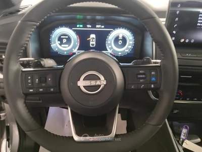 Nissan Qashqai NISSA QASHQAI 1.3 MHEV TEKNA 2WD 158CV XTRONIC Qashqai 1.3 mhev Tekna 2wd 158cv xtronic Grigio usata Roma