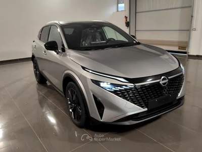 Nissan Qashqai NISSA QASHQAI 1.3 MHEV TEKNA 2WD 158CV XTRONIC Qashqai 1.3 mhev Tekna 2wd 158cv xtronic Grigio usata Roma