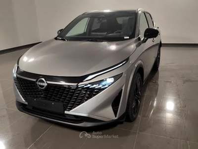Nissan Qashqai NISSA QASHQAI 1.3 MHEV TEKNA 2WD 158CV XTRONIC Qashqai 1.3 mhev Tekna 2wd 158cv xtronic Grigio usata Roma