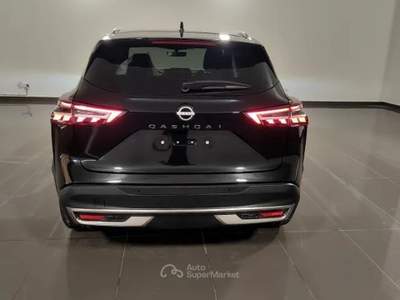 Nissan Qashqai NISSA QASHQAI 1.3 MHEV TEKNA 2WD 158CV XTRONIC Qashqai 1.3 mhev Tekna 2wd 158cv xtronic Nero usata Roma