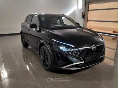Nissan Qashqai NISSA QASHQAI 1.3 MHEV TEKNA 2WD 158CV XTRONIC Qashqai 1.3 mhev Tekna 2wd 158cv xtronic Nero usata Roma