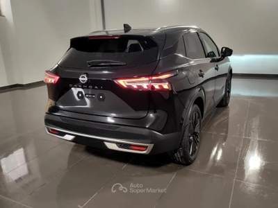 Nissan Qashqai NISSA QASHQAI 1.3 MHEV TEKNA 2WD 158CV XTRONIC Qashqai 1.3 mhev Tekna 2wd 158cv xtronic Nero usata Roma