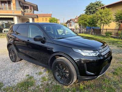 Land Rover Discovery Sport Discovery Sport I 2020 2.0d td4 mhev awd 163cv auto Nero usata Rodengo Saiano