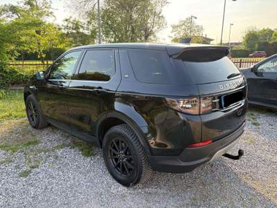 Land Rover Discovery Sport Discovery Sport I 2020 2.0d td4 mhev awd 163cv auto Nero usata Rodengo Saiano