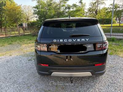 Land Rover Discovery Sport Discovery Sport I 2020 2.0d td4 mhev awd 163cv auto Nero usata Rodengo Saiano