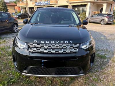 Land Rover Discovery Sport Discovery Sport I 2020 2.0d td4 mhev awd 163cv auto Nero usata Rodengo Saiano