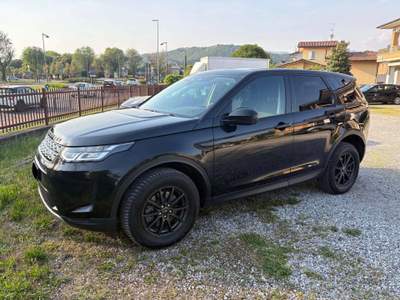 Land Rover Discovery Sport Discovery Sport I 2020 2.0d td4 mhev awd 163cv auto Nero usata Rodengo Saiano