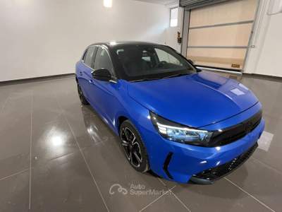 Opel Corsa OPEL CORSA 1.2 GS S&S 100CV Corsa 1.2 GS s&s 100cv Blu/Azzurro usata Roma