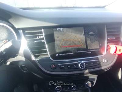 Opel Crossland X Vendo Auto UNICO Proprietario Blu/Azzurro usata Pozzo d'Adda