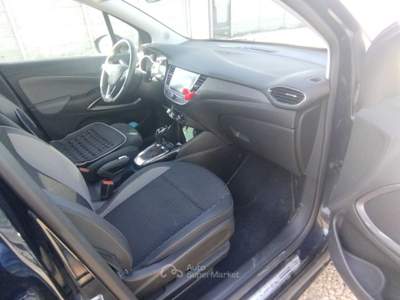Opel Crossland X Vendo Auto UNICO Proprietario Blu/Azzurro usata Pozzo d'Adda