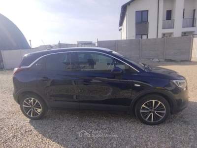 Opel Crossland X Vendo Auto UNICO Proprietario Blu/Azzurro usata Pozzo d'Adda