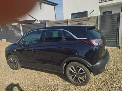 Opel Crossland X Vendo Auto UNICO Proprietario Blu/Azzurro usata Pozzo d'Adda