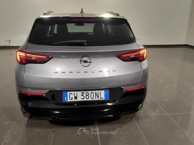 Opel Grandland OPEL GRANDLAND 1.5 ECOTEC GS S&S 130CV AT8 Grandland 1.5 ecotec GS s&s 130cv at8 Grigio usata Roma