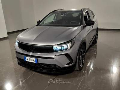 Opel Grandland OPEL GRANDLAND 1.5 ECOTEC GS S&S 130CV AT8 Grandland 1.5 ecotec GS s&s 130cv at8 Grigio usata Roma